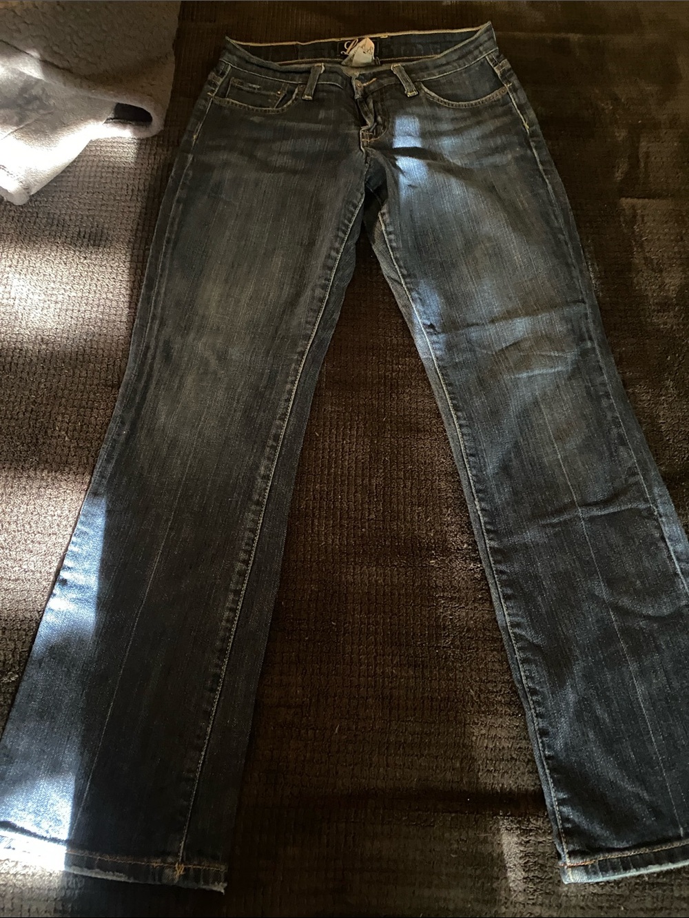 Lucky Brand Women's Dark Blue Boot Cut Jeans